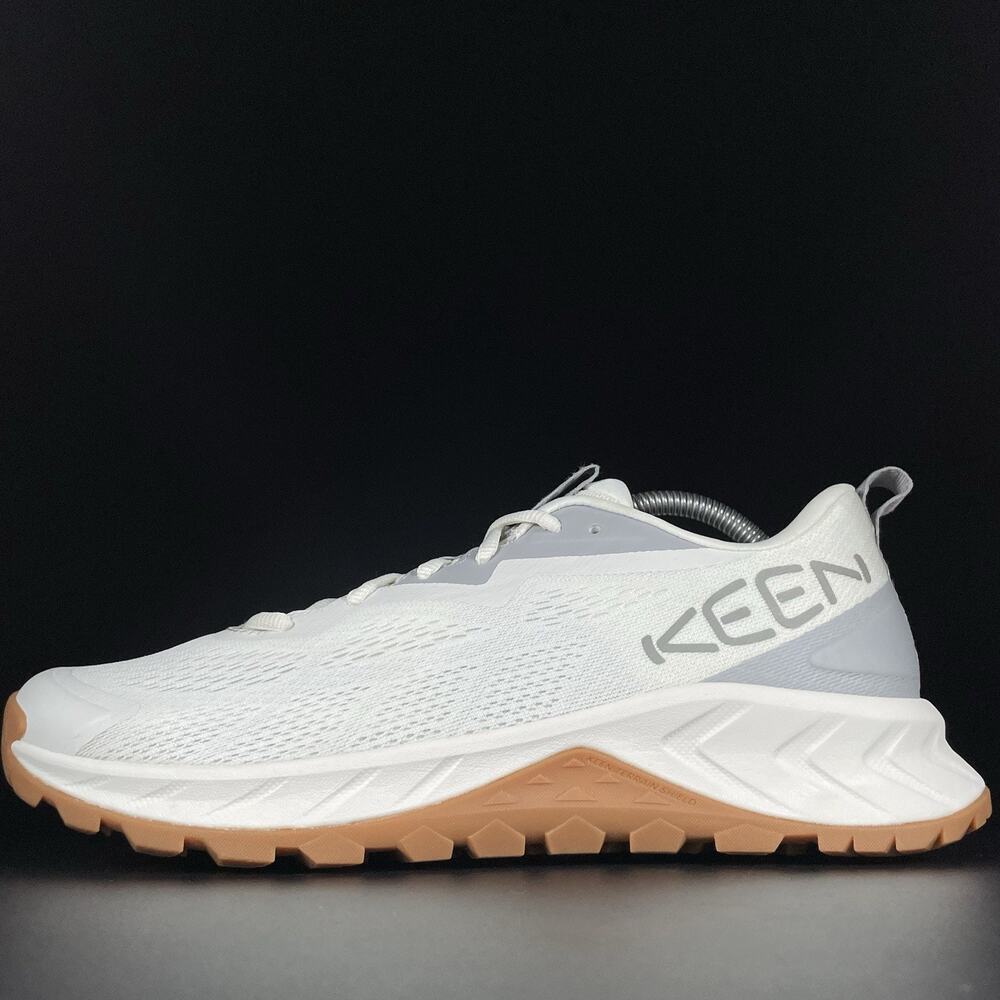 Men’s 10 Women’s 12 Keen Versacore Speed White Gum Athletic Sneaker Hiking Trail